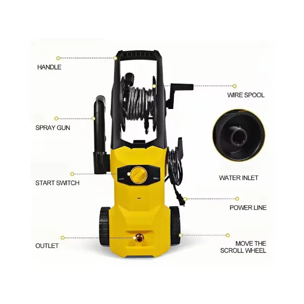 High Pressure Washer သည် သန့်ရှင်းရေးလုပ်နိုင်စွမ်းကို မည်သို့တိုးတက်စေသနည်း။