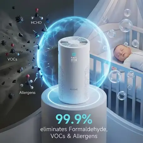 အိတ်ဆောင် Mini Air Purifier Cleaner