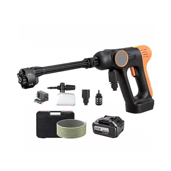 Spray Gun ဖြင့် မော်တော်ကားပါဝါဖိအားလျှော်စက်