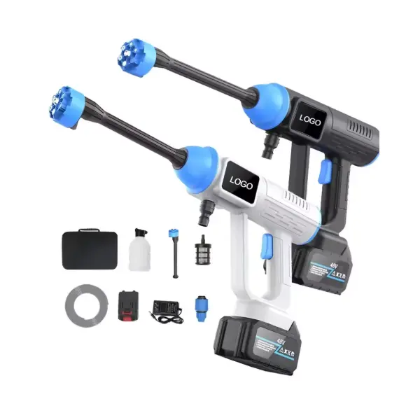 Spray Gun ဖြင့် Car Power Pressure Washer
