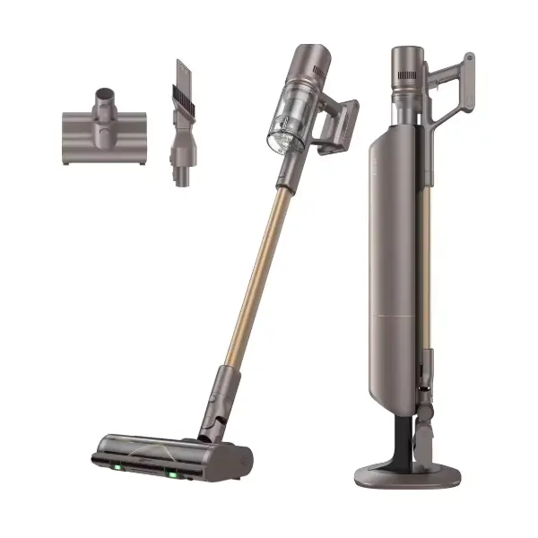 ကြမ်းပြင်နှင့် ကော်ဇောအတွက် Cordless Stick ဖုန်စုပ်စက်