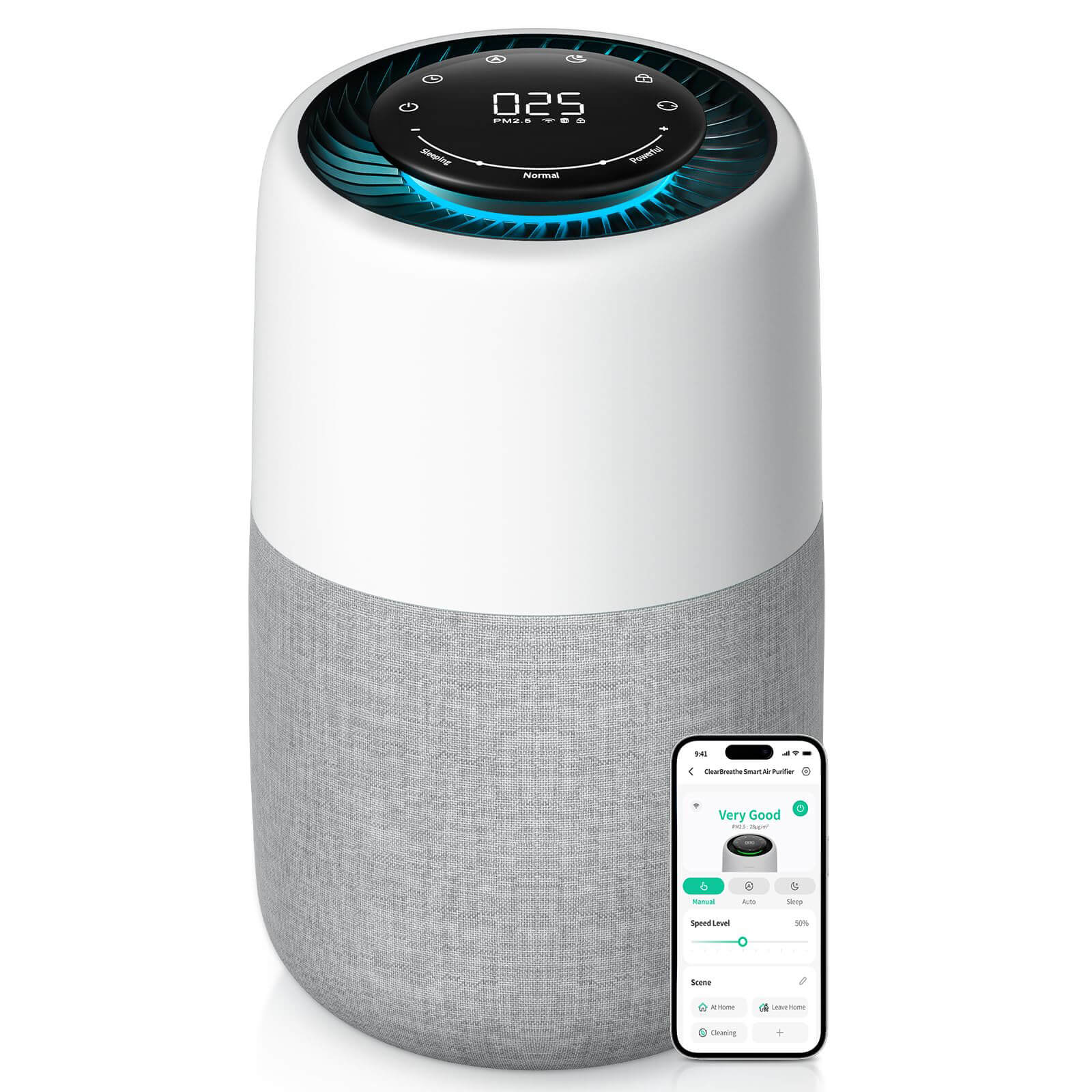 Desktop Pet Air Purifier