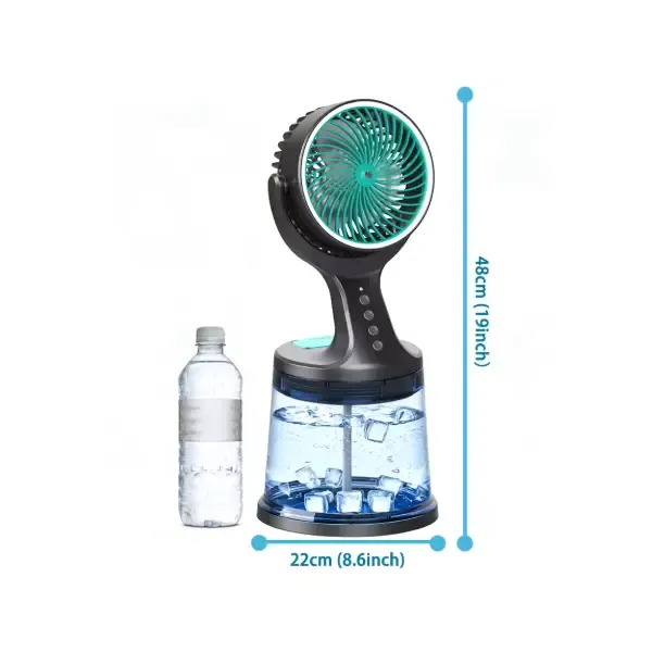 မြန်နှုန်းမြင့် Mini Handheld Fan USB အားပြန်သွင်းနိုင်သော ကြာရှည်ခံဘက်ထရီ