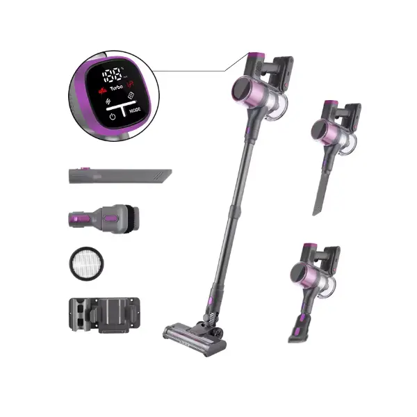 အိတ်ဆောင် Cordless Stick လက်ကိုင် အပေါ်သို့ ဖုန်စုပ်စက်