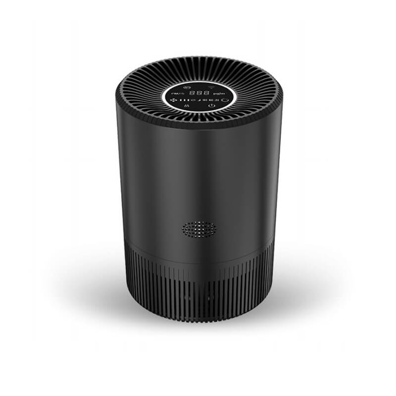 Wifi ပါသော အိတ်ဆောင် Hepa Filter အိမ်မွေးတိရစ္ဆာန် လေသန့်စင်စက်