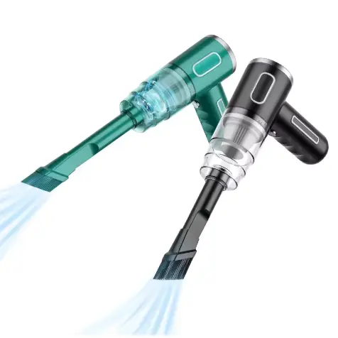 အားပြန်သွင်းနိုင်သော Cordless Mini Car Vacuum