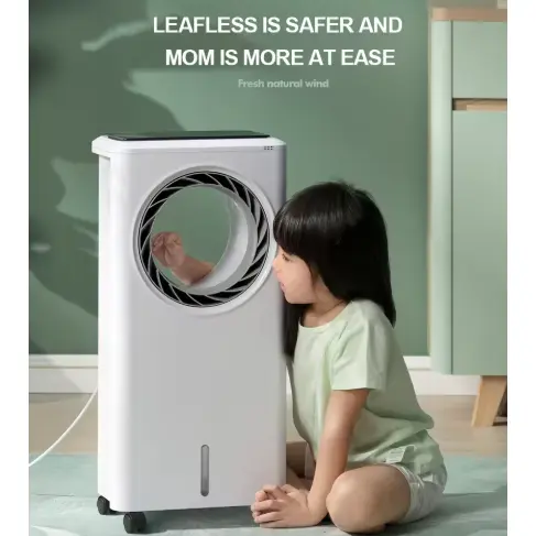 Remote Control ပါသော Summer Metal Electric Air Cooling Fan
