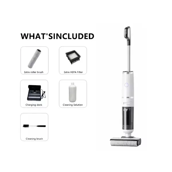 Wet Dry Cordless ဖုန်စုပ်စက်